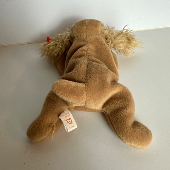 TY Beanie Babies 1997 Spunky the Dog - Picture 2 of 5